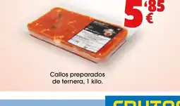 TOP Cash & Carry Callos preparados de ternera oferta