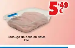 TOP Cash & Carry Pechuga de pollo en filetes oferta