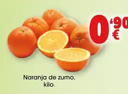TOP Cash & Carry Naranja de zumo oferta