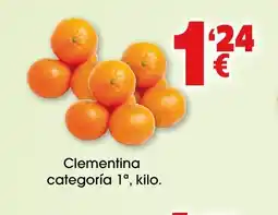 TOP Cash & Carry Clementina categoría oferta