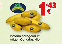TOP Cash & Carry Plátano categoría oferta