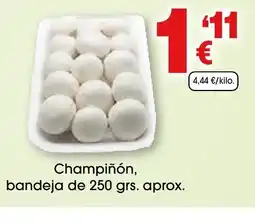 TOP Cash & Carry Champiñón oferta