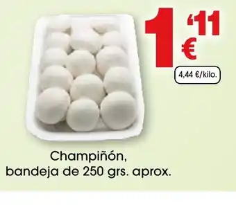 TOP Cash & Carry Champiñón oferta