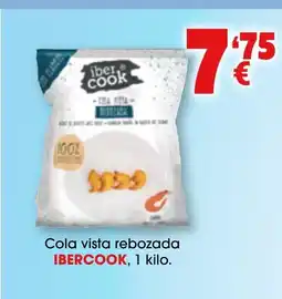TOP Cash & Carry IBERCOOK Cola vista rebozada oferta