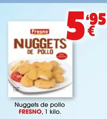 TOP Cash & Carry FRESNO Nuggets de pollo oferta