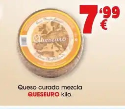 TOP Cash & Carry QUESEURO Queso curado mezcla oferta
