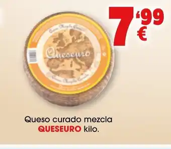 TOP Cash & Carry QUESEURO Queso curado mezcla oferta
