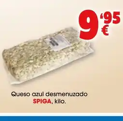 TOP Cash & Carry SPIGA Queso azul desmenuzado oferta