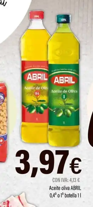 ABRIL Aceite oliva
