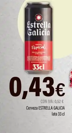 Cash Ifa ESTRELLA GALICIA Cerveza oferta