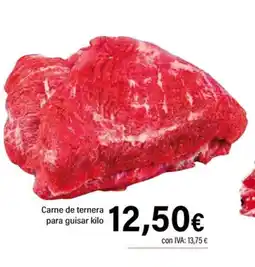 Cash Ifa Carne de ternera para guisar oferta