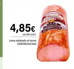 Cash Ifa CARCHELEJO Lomo adobado al horno oferta