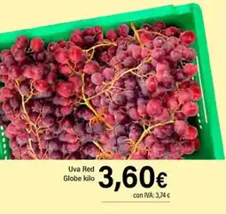 Cash Ifa Uva Red Globe oferta