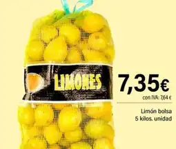 Cash Ifa Limón bolsa oferta