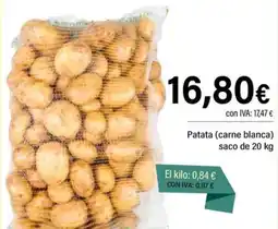 Cash Ifa Patata (carne blanca) oferta