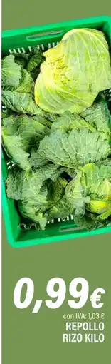 Cash Ifa Repollo rizo oferta