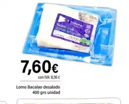 Cash Ifa Lomo Bacalao desalado oferta