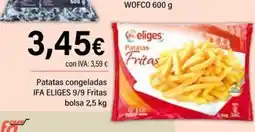 Cash Ifa IFA ELIGES Patatas congeladas oferta