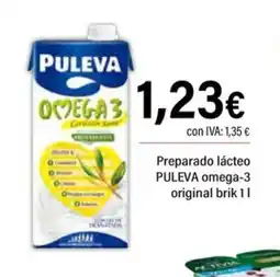 Cash Ifa PULEVA Preparado lácteo omega-3 original brik oferta