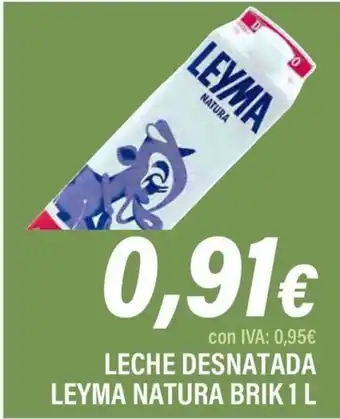 Cash Ifa LEYMA Leche desnatada oferta