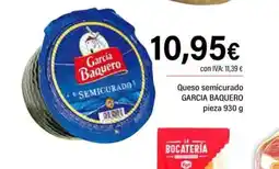 Cash Ifa GARCIA BAQUERO Queso semicurado oferta