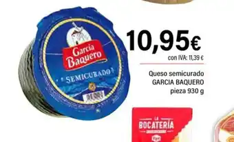 Cash Ifa GARCIA BAQUERO Queso semicurado oferta