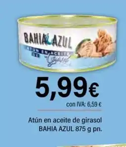 Cash Ifa BAHIA AZUL Atún en aceite de girasol oferta