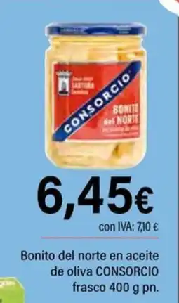 Cash Ifa CONSORCIO Bonito del norte en aceite de oliva oferta