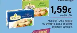 Cash Ifa CORTIZO Atún al natural oferta