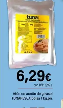 Cash Ifa TUNAPESCA Atún en aceite de girasol oferta