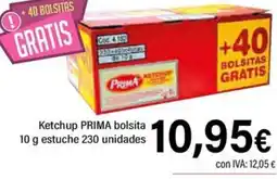 Cash Ifa PRIMA Ketchup bolsita oferta