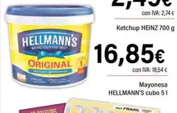 Cash Ifa HELLMANN'S Mayonesa oferta