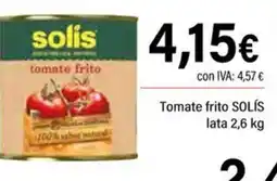 Cash Ifa SOLÍS Tomate frito oferta