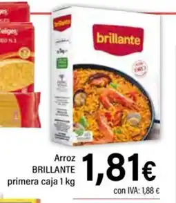Cash Ifa BRILLANTE Arroz primera caja oferta