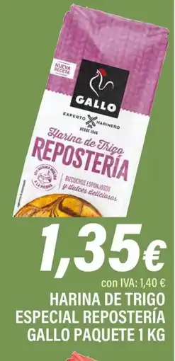 Cash Ifa Harina de trigo especial repostería gallo paquete oferta