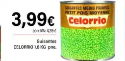 Cash Ifa CELORRIO Guisantes oferta
