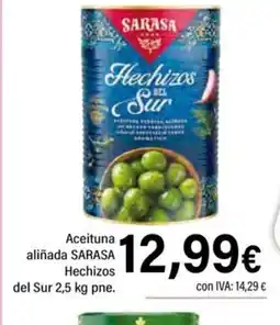 Cash Ifa SARASA Aceituna aliñada Hechizos oferta
