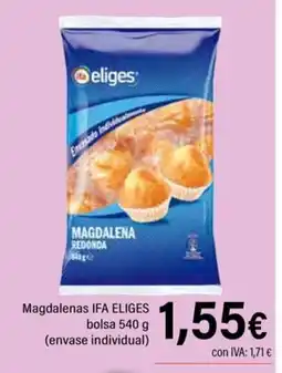 Cash Ifa IFA ELIGES Magdalenas oferta
