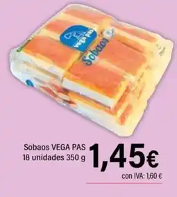 Cash Ifa VEGA PAS Sobaos 18 unidades oferta