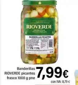 Cash Ifa RIOVERDE Banderillas picantes oferta