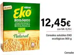 Cash Ifa EKO Cereales solubles ecológicos oferta