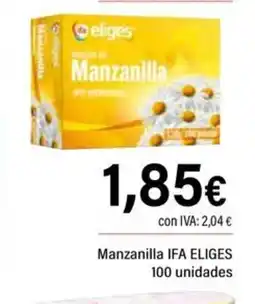 Cash Ifa IFA ELIGES Manzanilla oferta