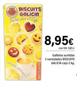Cash Ifa BISCUITS GALICIA Galletas surtidas 3 variedades oferta