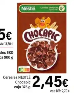 Cash Ifa CHOCAPIC Cereales oferta