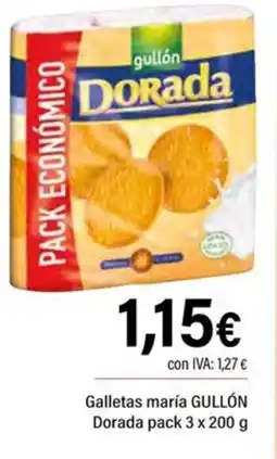 Cash Ifa GULLÓN Galletas maría Dorada oferta