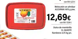 Cash Ifa EL QUIJOTE Dulce de membrillo oferta