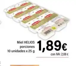 Cash Ifa HELIOS Miel porciones oferta