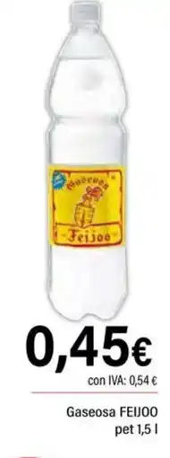 Cash Ifa FEIJOO Gaseosa oferta