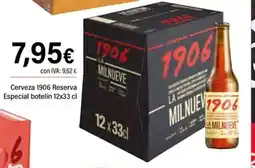 Cash Ifa 1906 Cerveza Reserva Especial botelín oferta