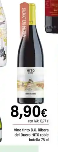 Cash Ifa HITO Vino tinto D.O. Ribera del Duero roble oferta